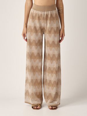 1. Yemen women's knit pants Sand