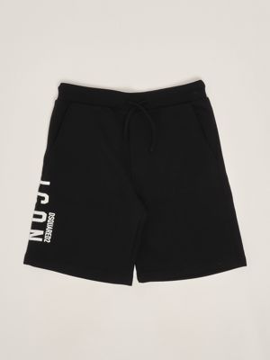 Boy's stretch cotton shorts k1s166200006s0040 Black