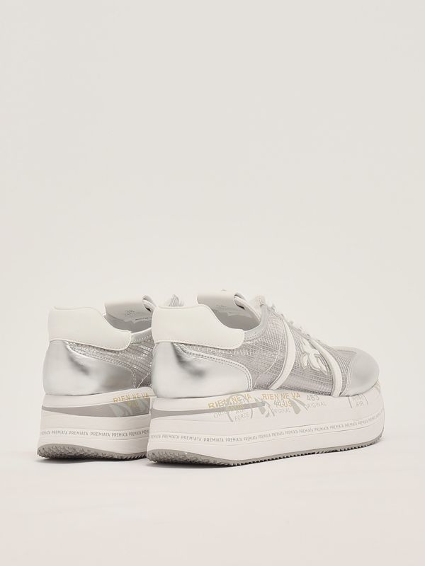 スニーカー PREMIATA Women Sneakers BETH VAR 7373 Silver BETH 7373