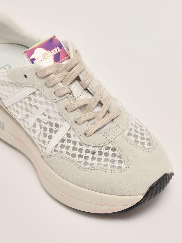 スニーカー PREMIATA Women Sneakers CASSIE VAR 7390 White donna-scarpe-sneakers-sneakers