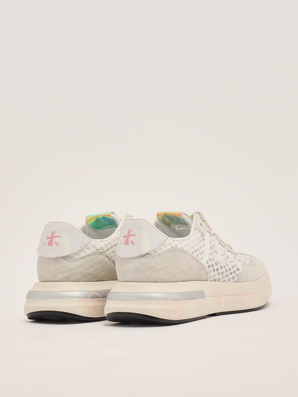 スニーカー PREMIATA Women Sneakers CASSIE VAR 7390 White donna-scarpe-sneakers-sneakers