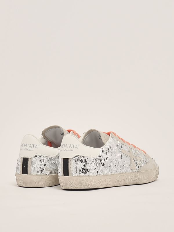 スニーカー PREMIATA Women Sneakers QUINND6946 SILVER Premiata Quinn 6946 Sneakers | Silver | FARFETCH GE