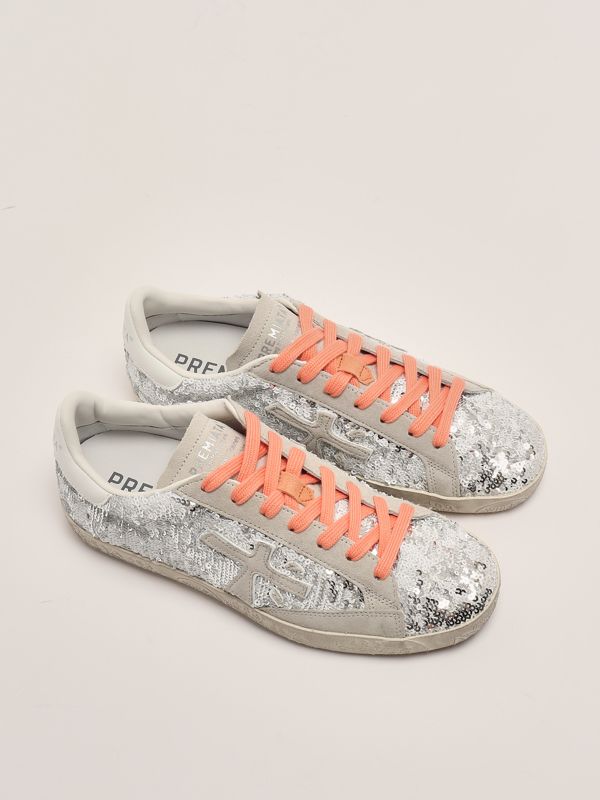 スニーカー PREMIATA Women Sneakers STEVEND7270 SILVER donna-scarpe-sneakers-sneakers