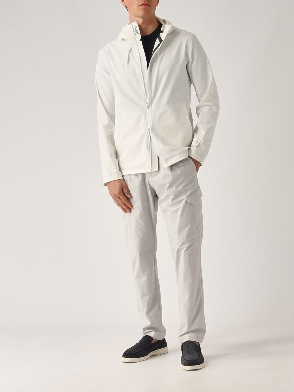 5. Veste homme en tissu technique Blanc Herno gi000466u12301sz