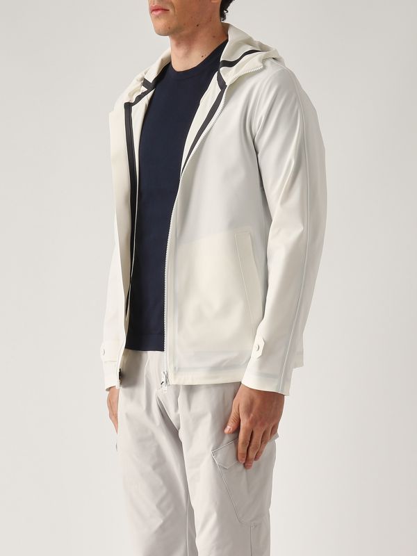 2. Veste homme en tissu technique Blanc Herno gi000466u12301sz