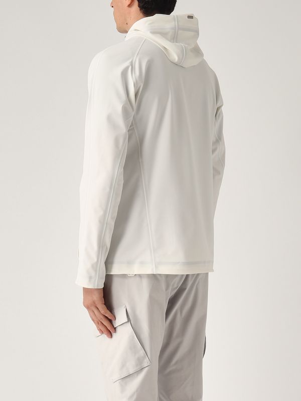 3. Veste homme en tissu technique Blanc Herno gi000466u12301sz