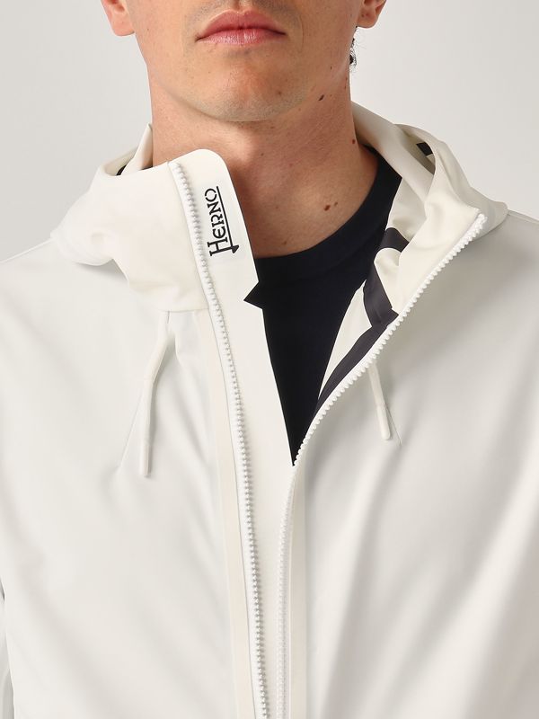 4. Veste homme en tissu technique Blanc Herno gi000466u12301sz