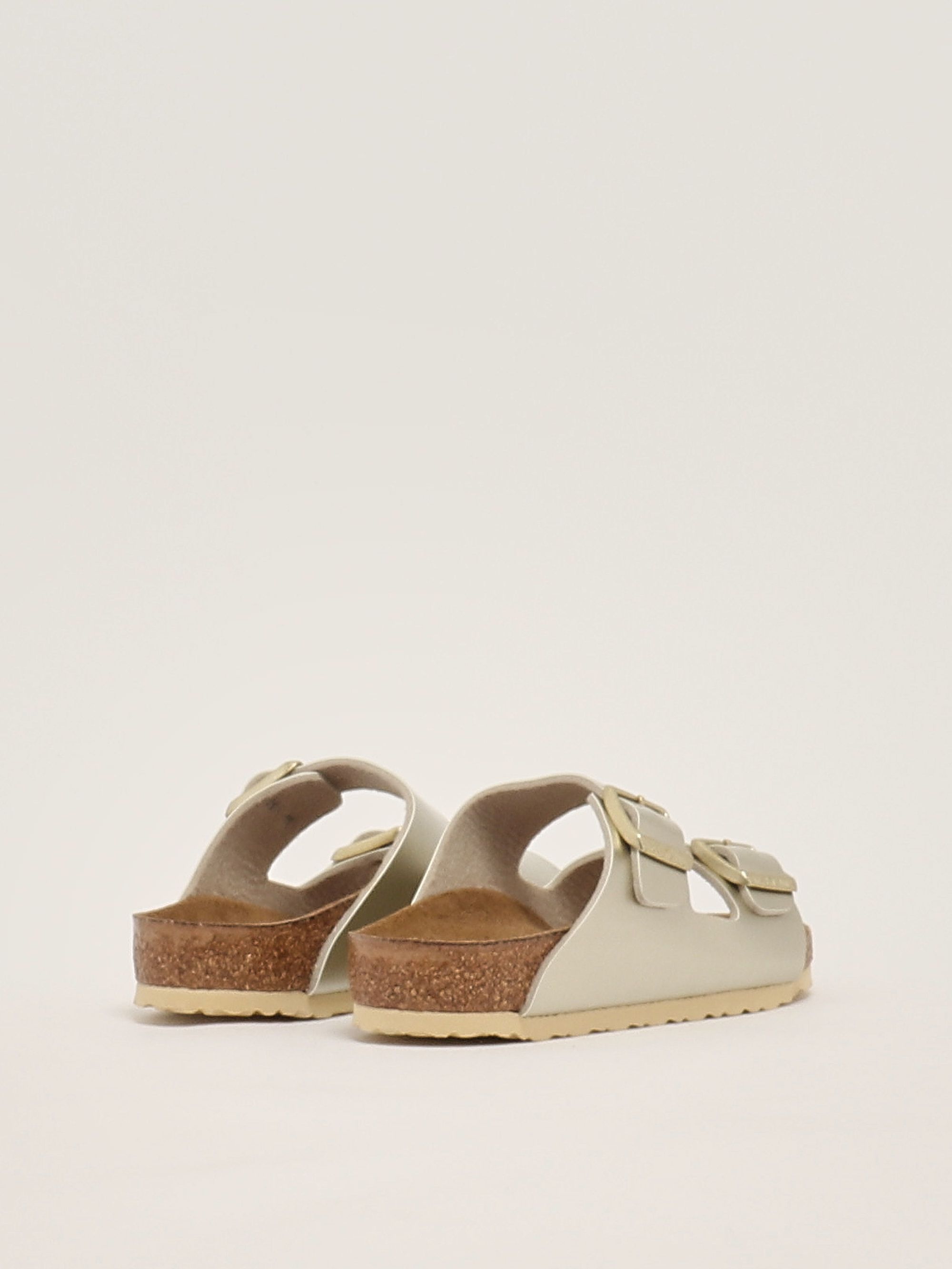 girls rose gold birkenstocks