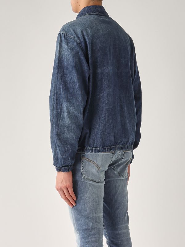 3. Chaqueta Bayport para hombre de denim Denim Polo Ralph Lauren 710956618