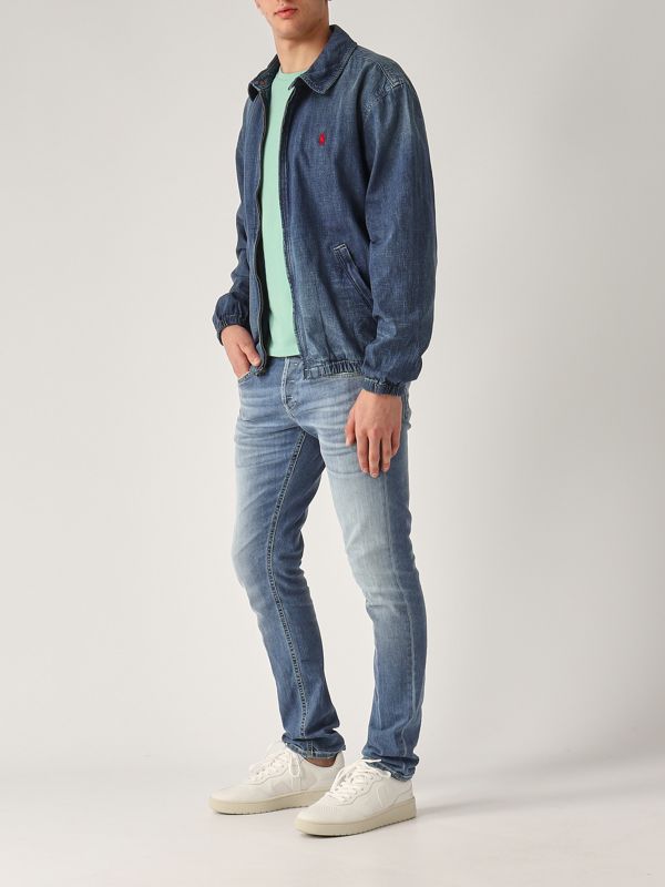 5. Chaqueta Bayport para hombre de denim Denim Polo Ralph Lauren 710956618