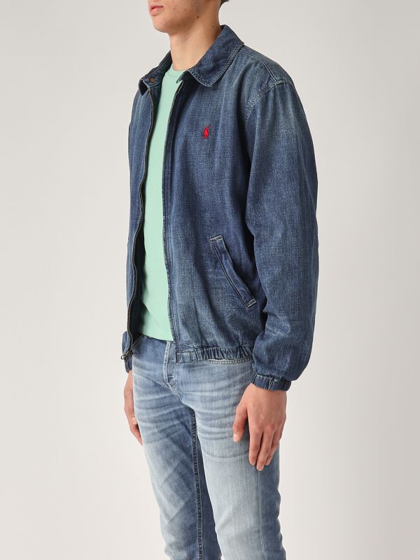 2. Chaqueta Bayport para hombre de denim Denim Polo Ralph Lauren 710956618