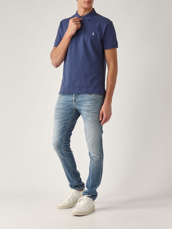 5. Polo en coton pour homme Avio Polo Ralph Lauren 710536856