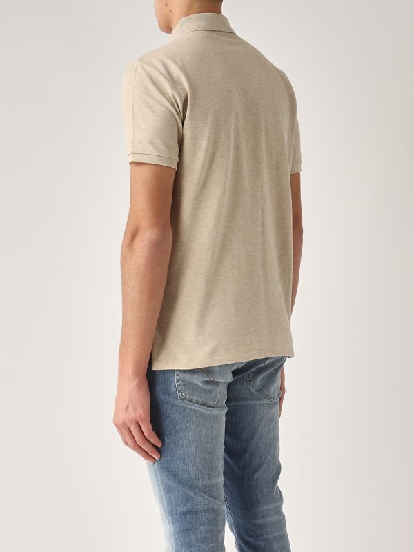 3. Polo en coton pour homme Beige Polo Ralph Lauren 710536856