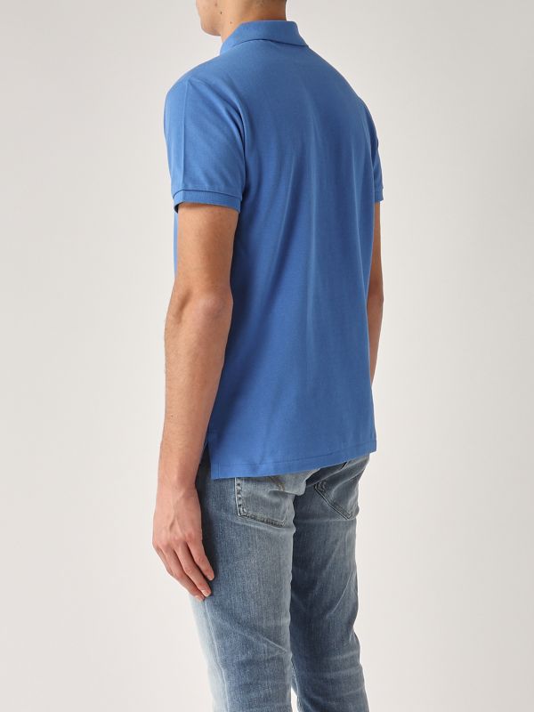 3. Polo en coton pour homme Dodger blue Polo Ralph Lauren 710536856