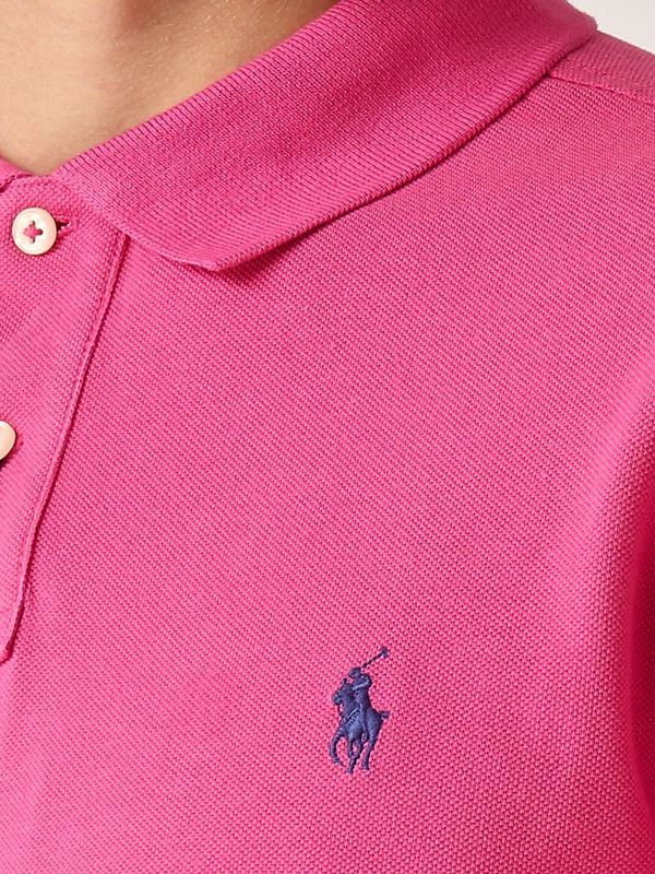 4. Polo en coton pour homme Fuchsia Polo Ralph Lauren 710536856