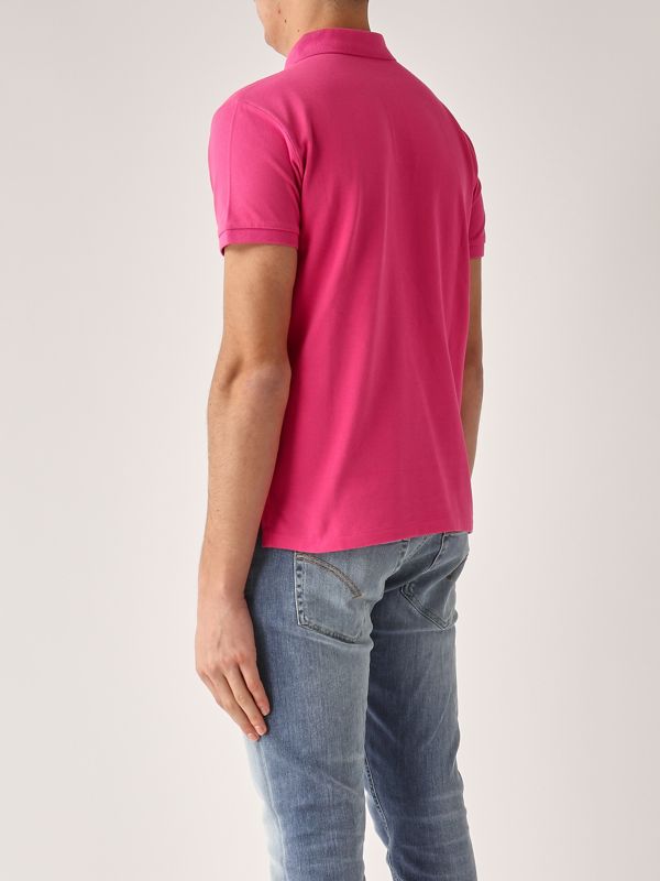 3. Polo en coton pour homme Fuchsia Polo Ralph Lauren 710536856