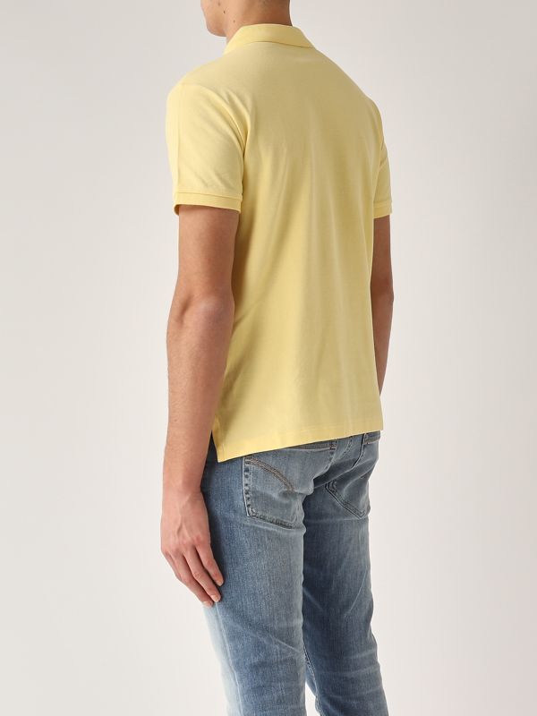 3. Polo en coton pour homme Jaune Polo Ralph Lauren 710536856