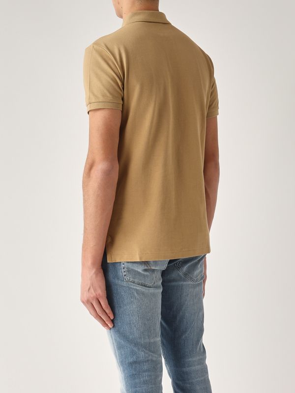 3. Polo de hombre de algodón Caqui Polo Ralph Lauren 710536856