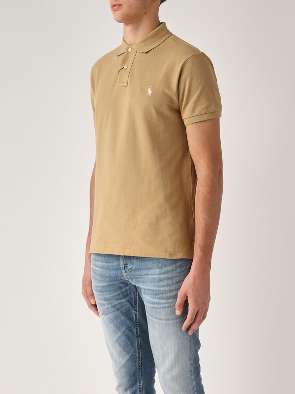 2. Polo de hombre de algodón Caqui Polo Ralph Lauren 710536856