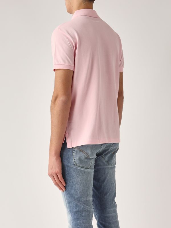 3. Polo en coton pour homme Rose Polo Ralph Lauren 710536856