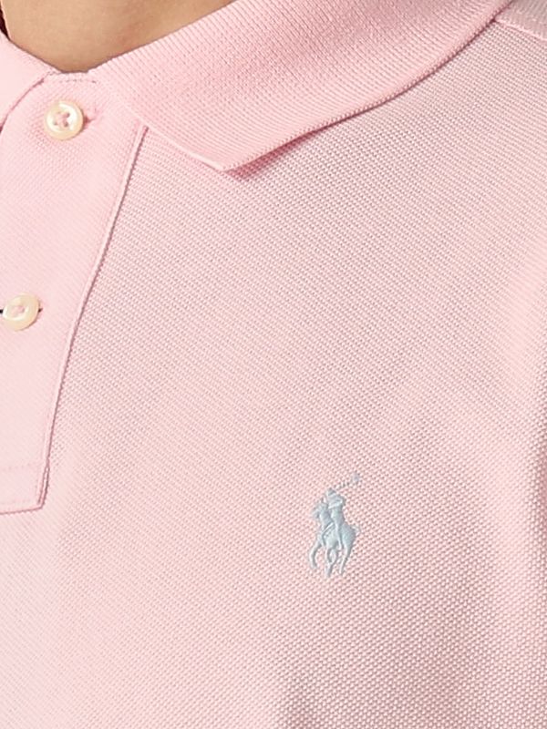 4. Polo en coton pour homme Rose Polo Ralph Lauren 710536856