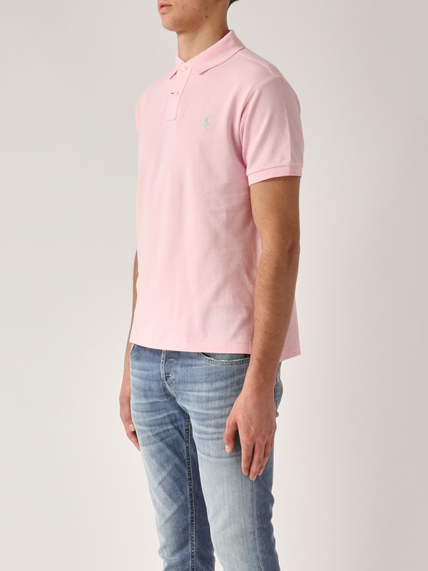 2. Polo en coton pour homme Rose Polo Ralph Lauren 710536856