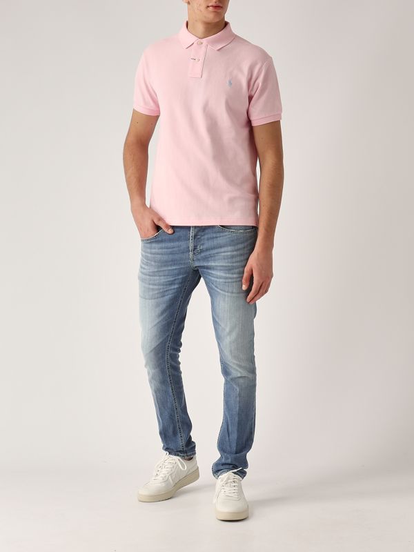 5. Polo en coton pour homme Rose Polo Ralph Lauren 710536856