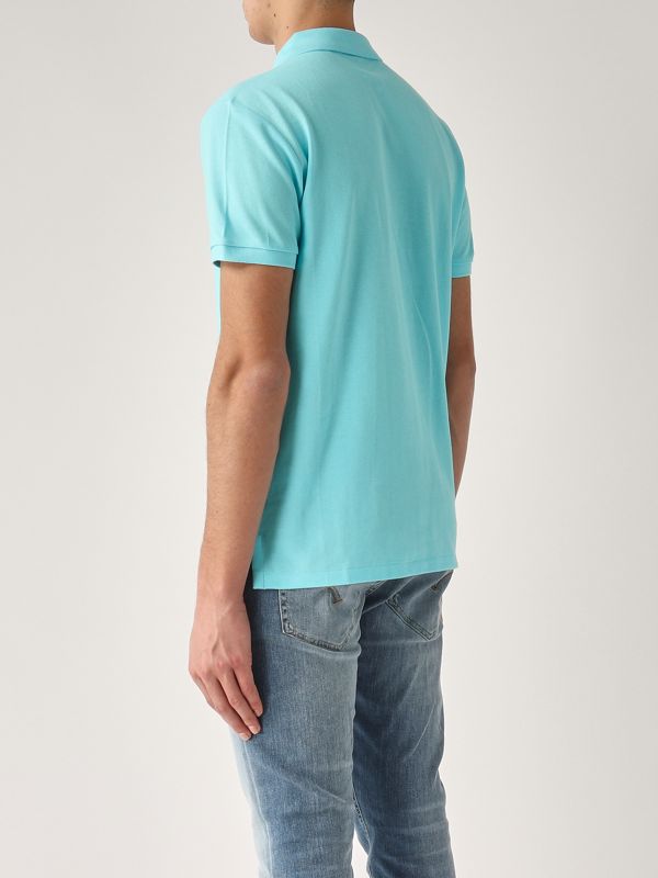 3. Polo en coton pour homme Turquoise Polo Ralph Lauren 710536856