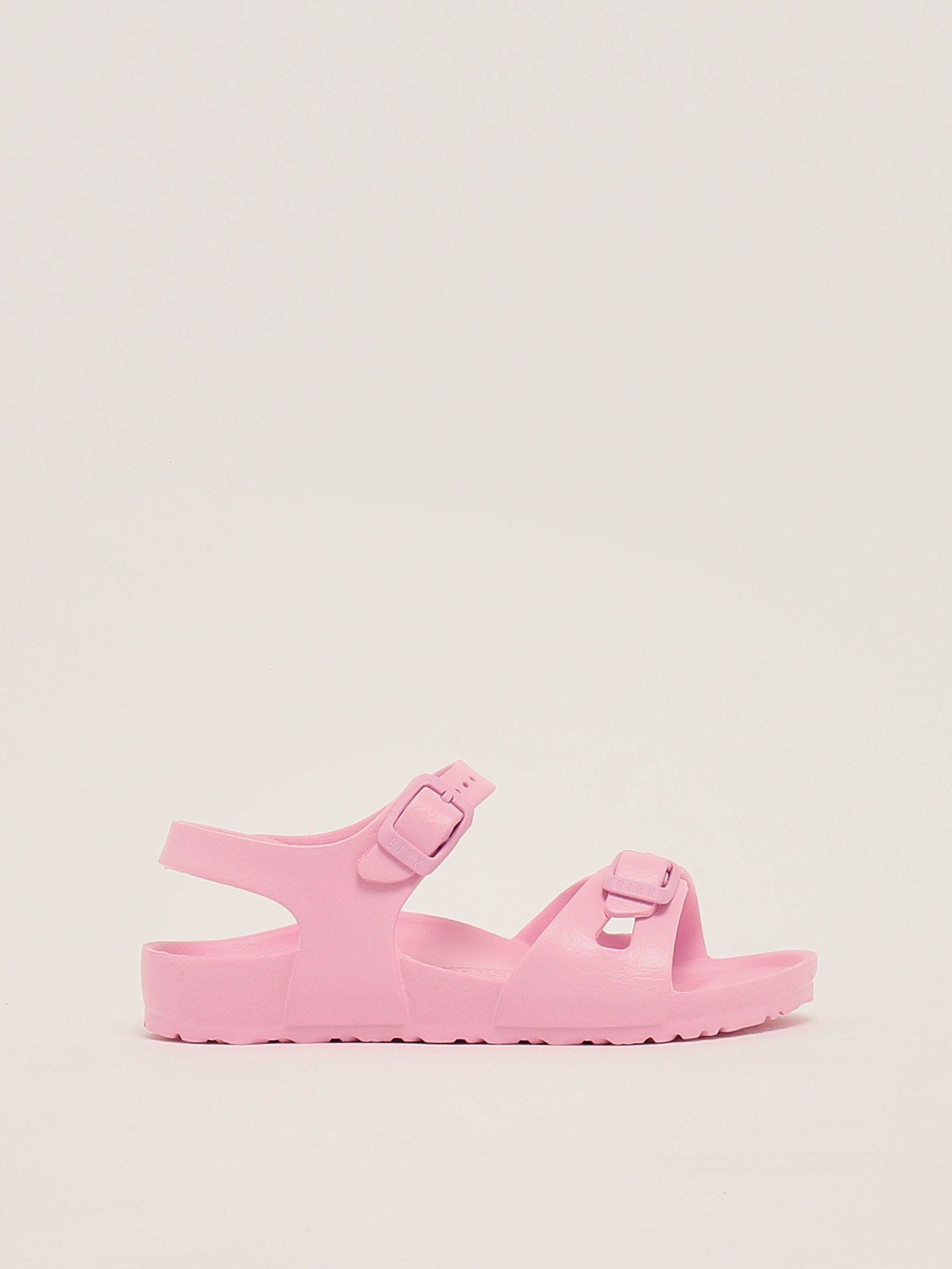 Buy Birkenstock Pink Rio Sandals in EVA for Girls Online | Ounass Kuwait