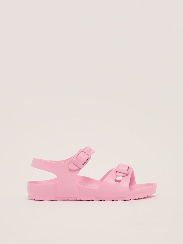 1. Rio EVA rubber sandals for girls Pink Birkenstock 1027412