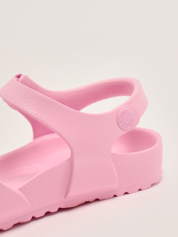 5. Rio EVA rubber sandals for girls Pink Birkenstock 1027412