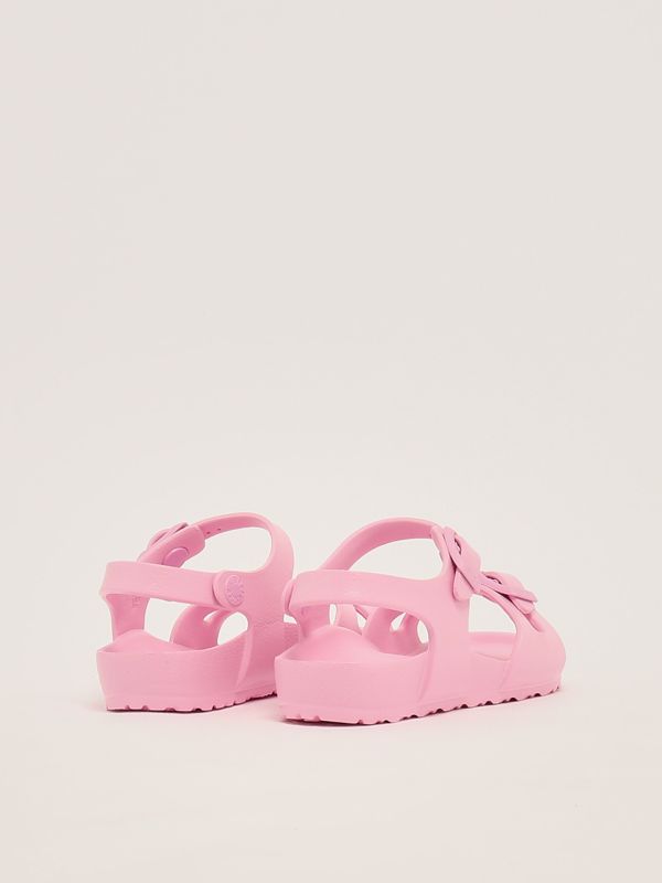 3. Rio EVA rubber sandals for girls Pink Birkenstock 1027412