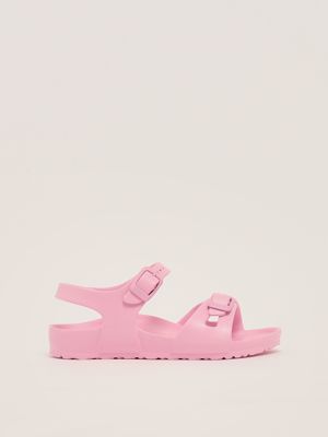 Rio Kindersandale aus EVA-Gummi Rosa Birkenstock