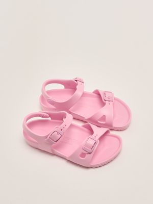 2. Rio EVA rubber sandals for girls Pink