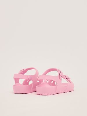 3. Rio EVA rubber sandals for girls Pink