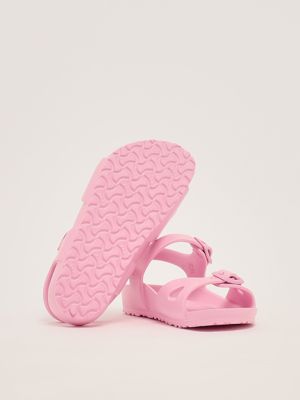 4. Rio EVA rubber sandals for girls Pink