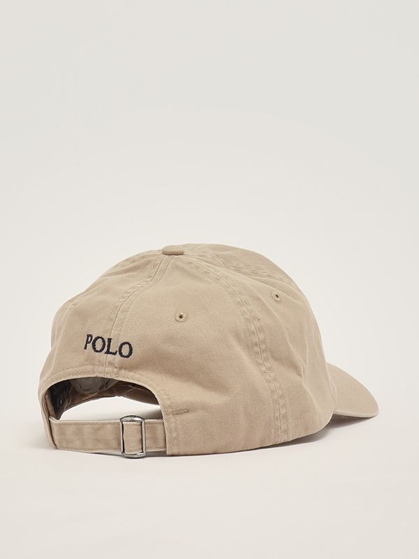 2. Men's cotton baseball cap Beige Polo Ralph Lauren 710548524