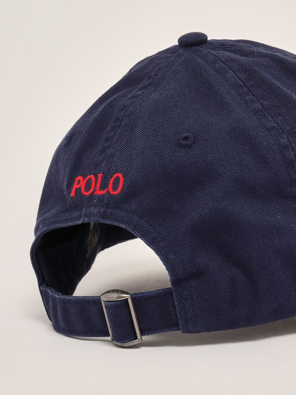 3. Men's cotton baseball cap Navy Polo Ralph Lauren 710548524