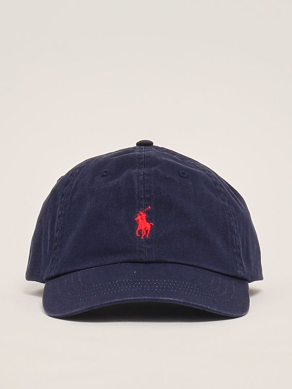 1. Men's cotton baseball cap Navy Polo Ralph Lauren 710548524