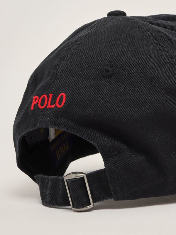 Men's cotton baseball cap 710548524 Black | Caposerio.com