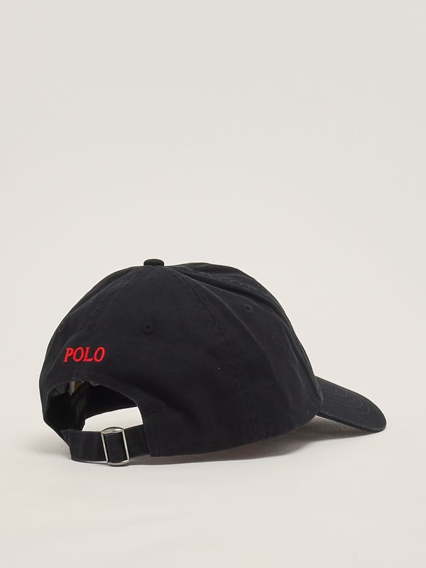 Men's cotton baseball cap 710548524 Black | Caposerio.com