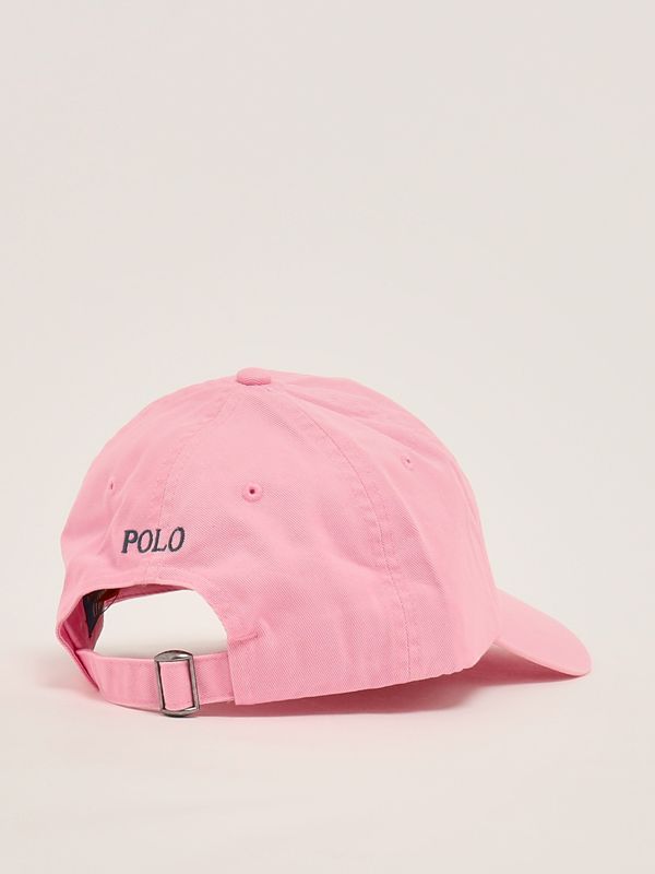 2. Men's cotton baseball cap Pink Polo Ralph Lauren 710548524