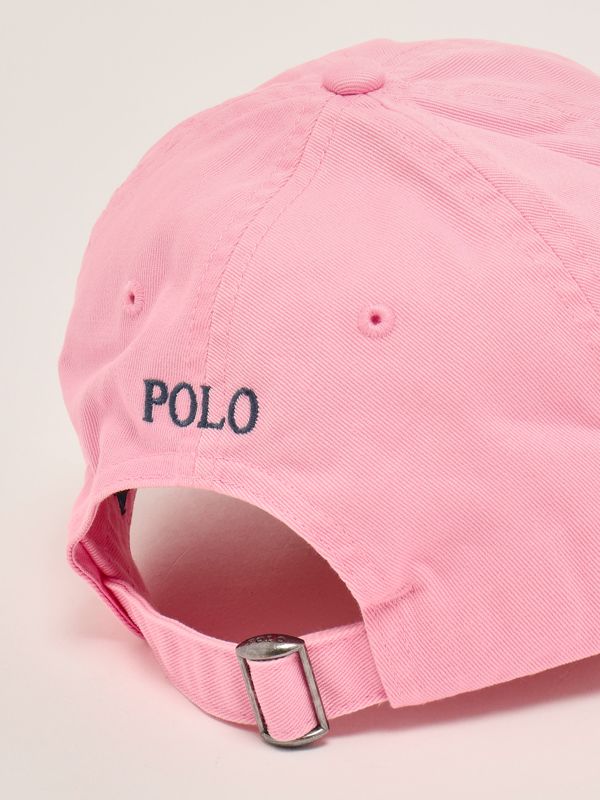 3. Men's cotton baseball cap Pink Polo Ralph Lauren 710548524