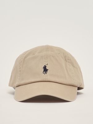 1. Men's cotton baseball cap Beige