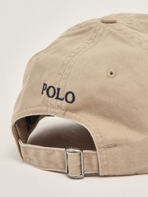 3. Men's cotton baseball cap Beige