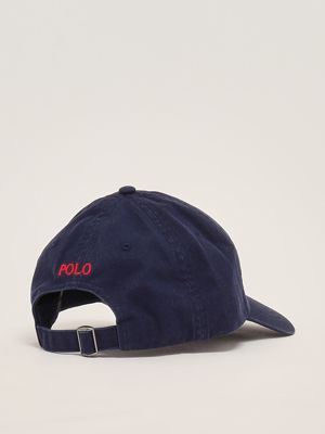 2. Men's cotton baseball cap Navy