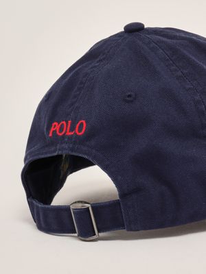 3. Men's cotton baseball cap Navy