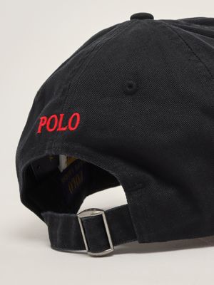 3. Men's cotton baseball cap Black