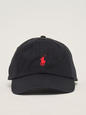 1. Men's cotton baseball cap Black