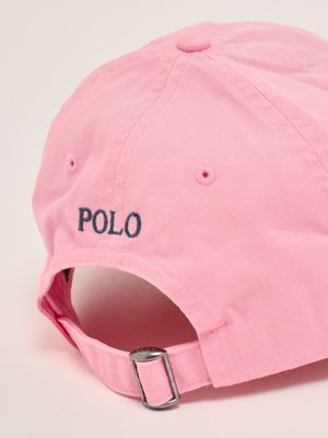 3. Men's cotton baseball cap Pink